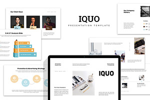 Iquo : Multipurposes Google Slides, a Presentation Template by Punkl Camp