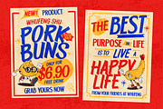 Bengil Whisper, a Sans Serif Font by Burntilldead (Thumbnail 6 of 12)