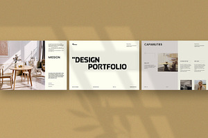 Impress/Design Portfolio Template