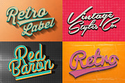 150 3D Text Effects for Photoshop, a Brushes & More by Graphicdome (Thumbnail 23 of 71)