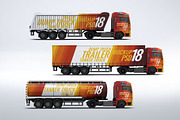 Trucks Mock-Up, a Product Mockup by DesignRushMarket (Thumbnail 1 of 13)
