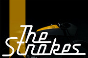 Maestro - Vintage Monoline Font, a Script Font by HRDR (Thumbnail 6 of 11)