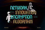 Vetrix - Modern Techno Font, a Sans Serif Font by Brand Earth (Thumbnail 4 of 7)