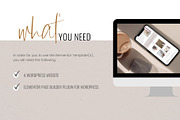 Elementor Template Kit Ainsley, a WordPress Template by Brand & Palms (Thumbnail 7 of 8)