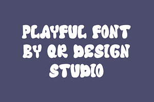 Mixnogo - Playful Font