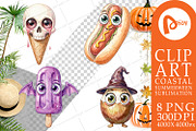 Coastal Summerween Sublimation, a Seasonal Illustration by Artnoy (Thumbnail 12 of 18)