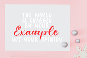 Christmas Story Handwritten Font Duo, a Script Font by Bluestudio (Thumbnail 7 of 12)