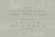 Deuxieme Script Font, a Script Font by Courtney Rose Design (Thumbnail 5 of 14)
