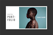 Digital Portfolio (INDD, PPT, Canva), a Presentation Template by tomsarraipodesign (Thumbnail 2 of 21)