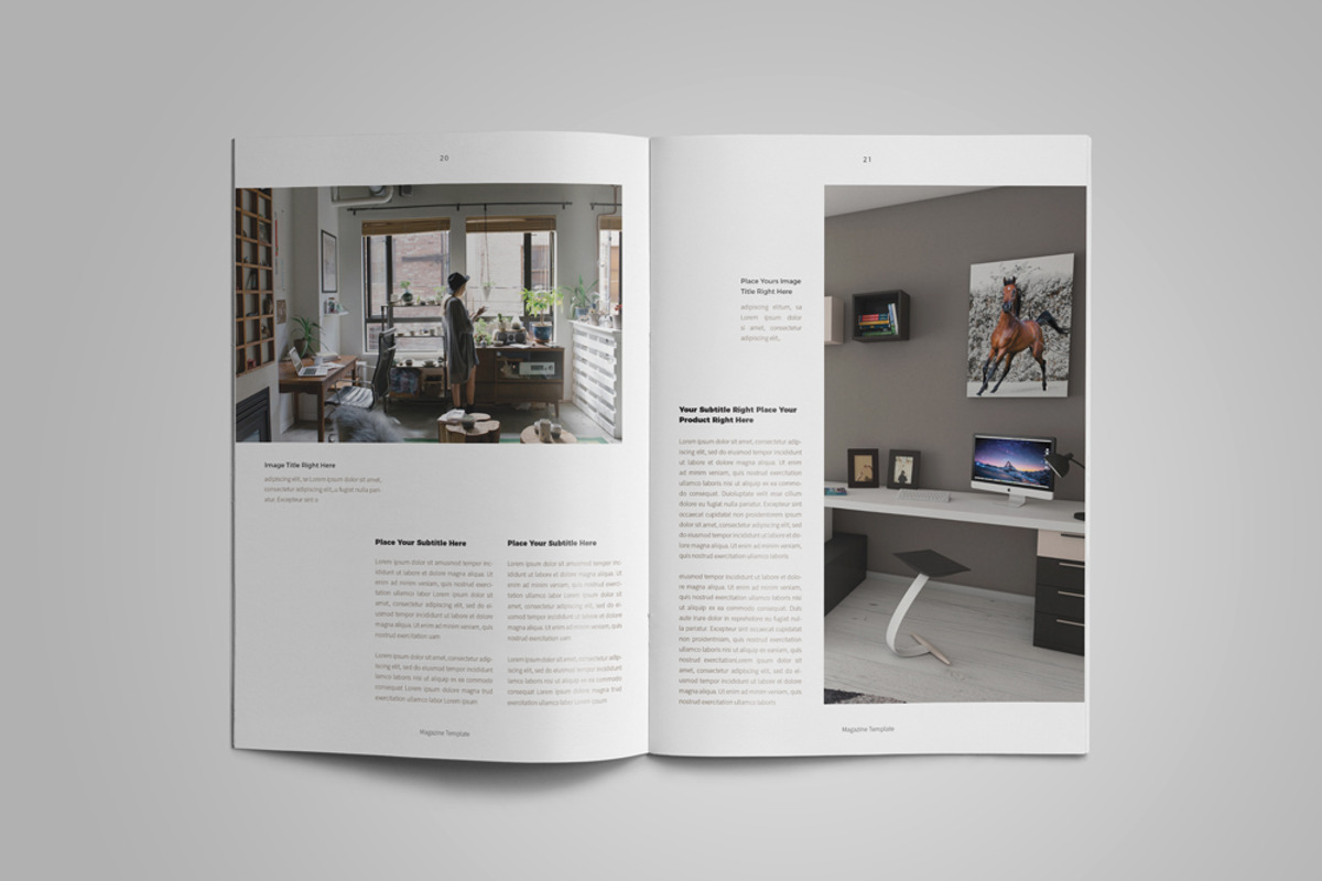 Archi Magazine, a Magazine Template by MA-KING_ART (Photo 8 of 9)