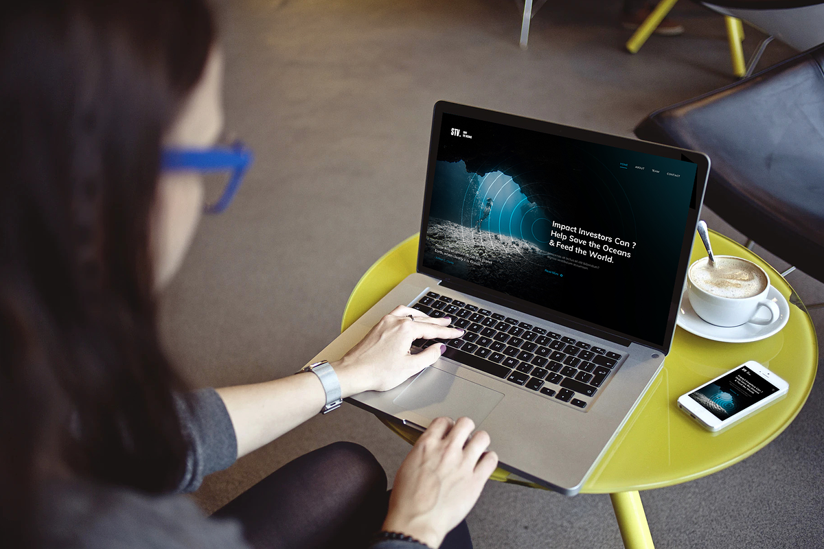 Dark Design Website PSD, Sketch, XD, a Landing Page Template by TIB Digital (Photo 6 of 6)