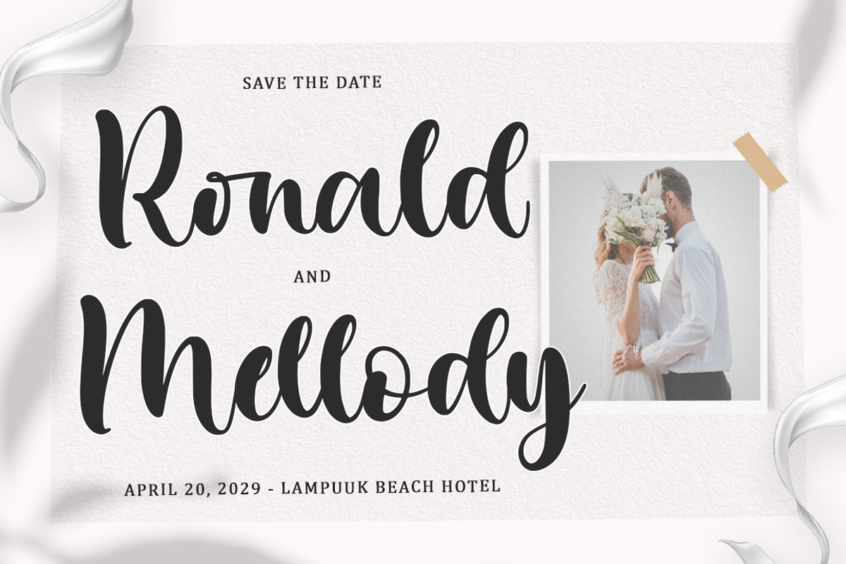 Salling Script, a Script Font by Rastype (Photo 13 of 18)