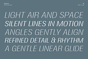 Gargenic, a Sans Serif Font by Zafara Studios (Thumbnail 10 of 12)