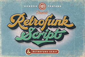 Retrofunk - Script & Serif