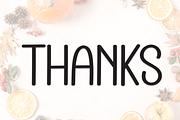 Thanksgiving | Script Font, a Script Font by Scratchones (Thumbnail 8 of 8)