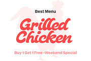 Jungle Funk – Bold Display Script, a Script Font by decographstud (Thumbnail 4 of 9)