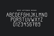 MDC Uptown - A Modern Condensed Font, a Sans Serif Font by Millieangelo (Thumbnail 5 of 6)
