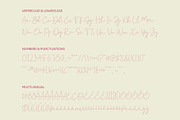 CS Brisa Dashed, a Script Font by Craft Supply Co. (Thumbnail 8 of 8)