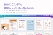 Lead Magnet Workbook Templates Canva, a Marketing Template by My Social Boutique (Thumbnail 8 of 9)