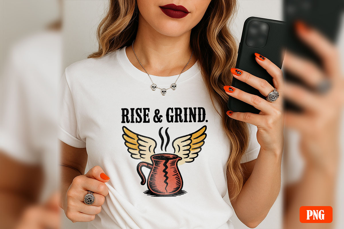 Caffeine & Chaos, Retro Coffee, an Object Graphic by GlitterCraft (Photo 2 of 101)