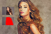 Artistic Painting Photoshop Action, an Action Add-On by Design Forest (Thumbnail 8 of 14)