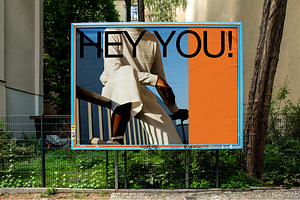 Park Billboard Mockup