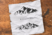 Mountains, a Branding & Logo Template by DOBROGRAPH (Thumbnail 6 of 7)