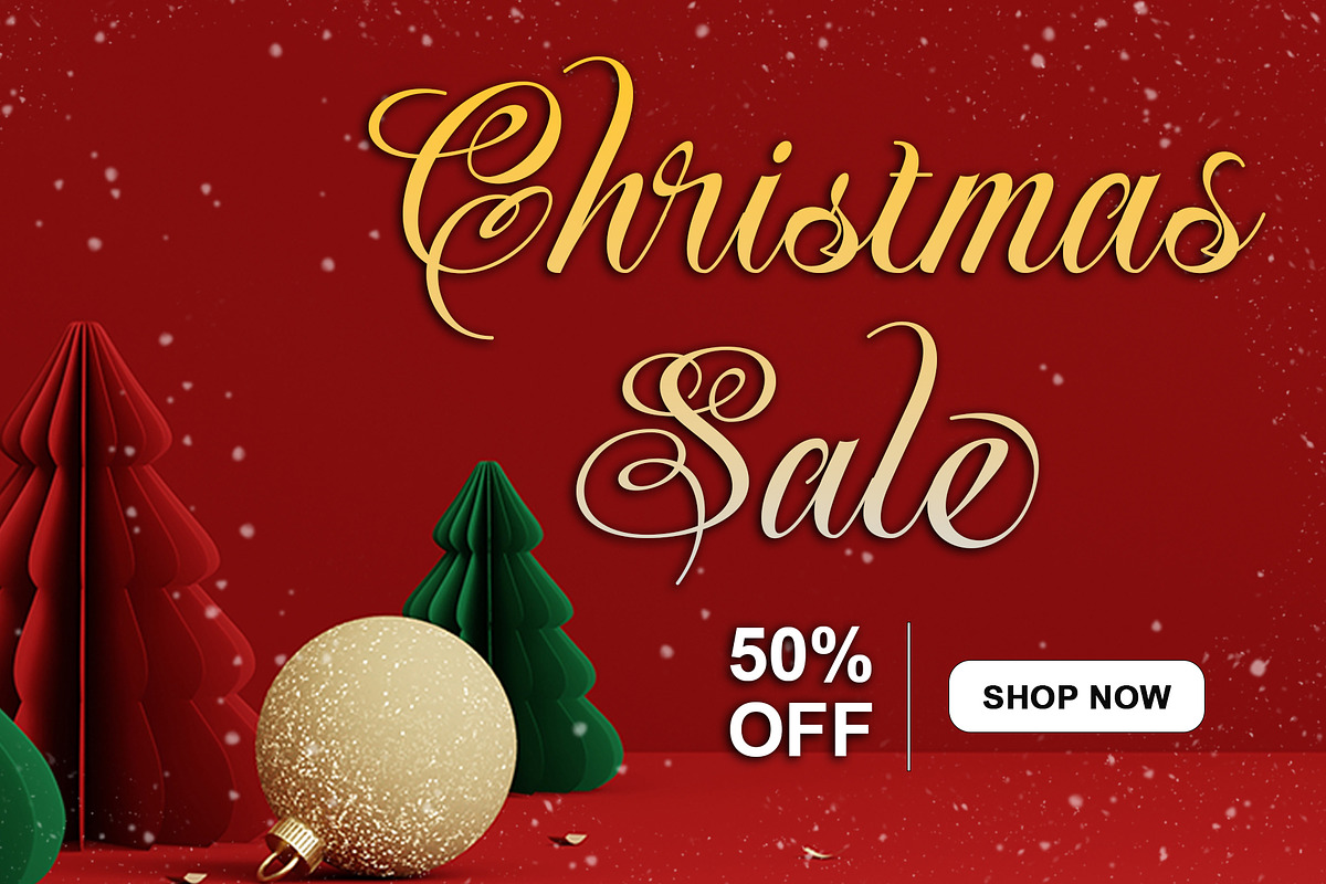 Mistletoe Magic, a Script Font by Letterara (Photo 4 of 13)