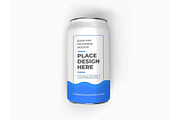 Soda Drink Can Packaging Mockup, a Packaging Mockup by DesignRushMarket (Thumbnail 5 of 11)