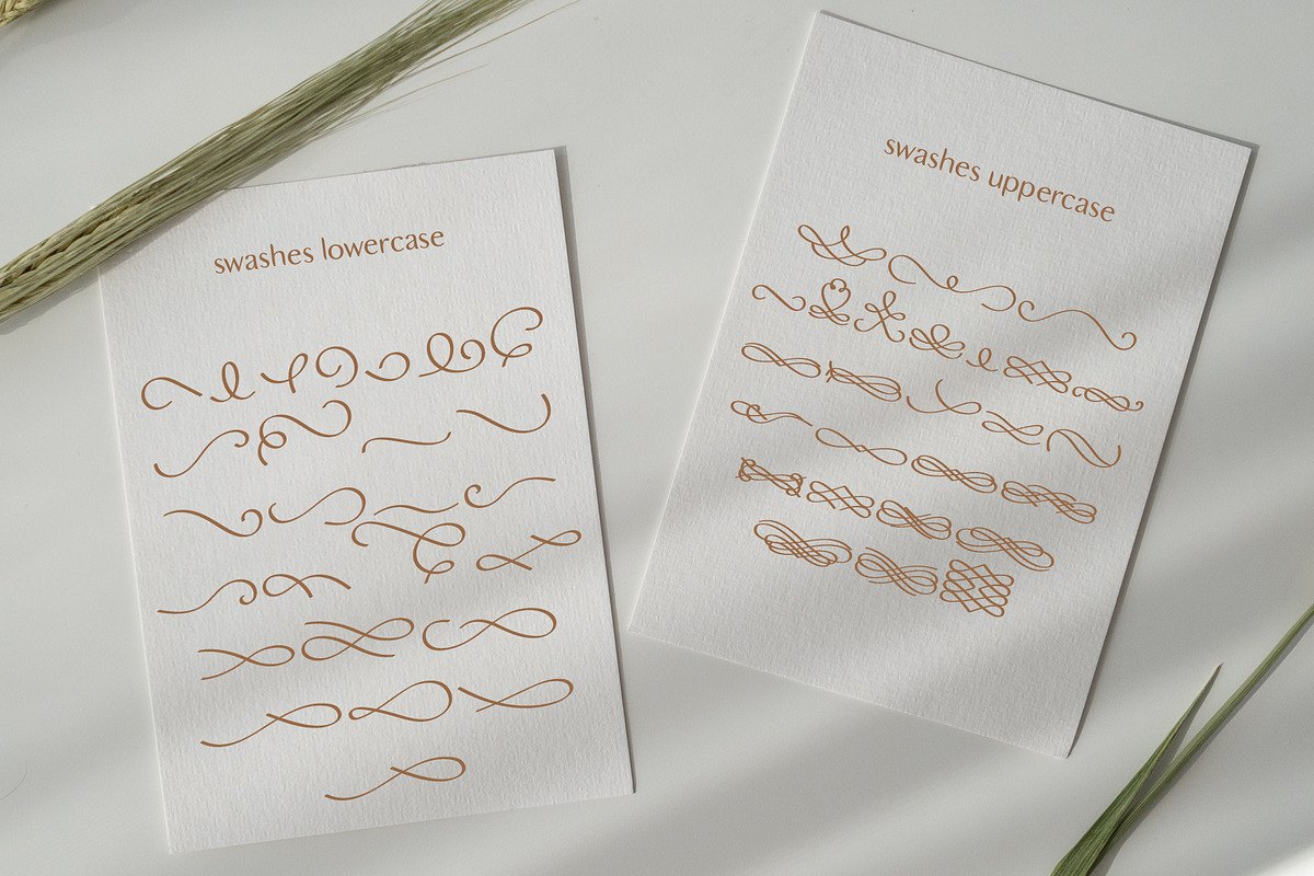 Celestar Font preview 8