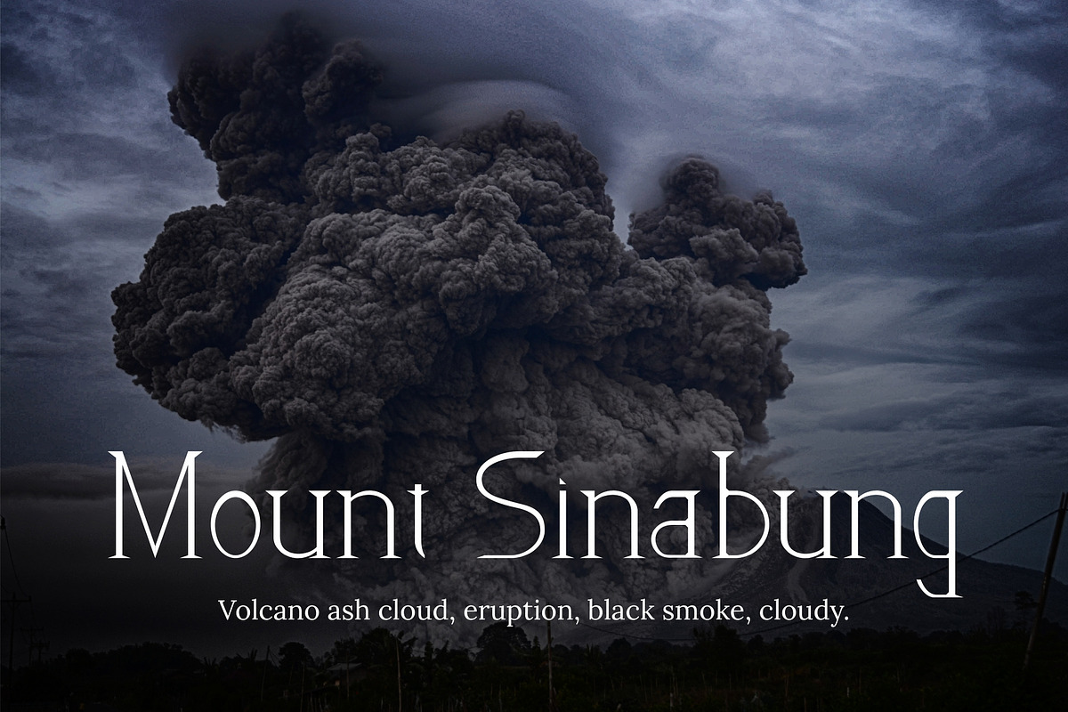 Dead Wood Serif Typeface, a Serif Font by infernostudio3 (Photo 3 of 10)