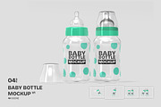 Baby Bottle - Mockup, a Product Mockup by Rometheme Std (Thumbnail 1 of 5)