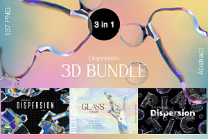 3D Abstract Dispersion liquid Bundle