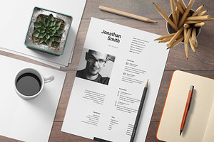 Resume Template 26