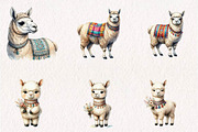 No Drama Llamas Graphics Collection, a Seasonal Illustration by CreationArt (Thumbnail 3 of 7)
