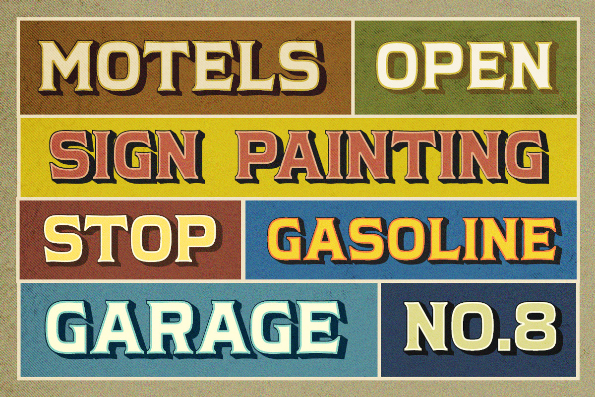 Cottage Stone - Display Serif Font, a Serif Font by Letterhend Studio (Photo 9 of 9)