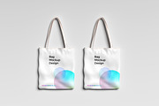 Shopping Bag Mockup, a Packaging Mockup by graphicstory (Thumbnail 9 of 10)