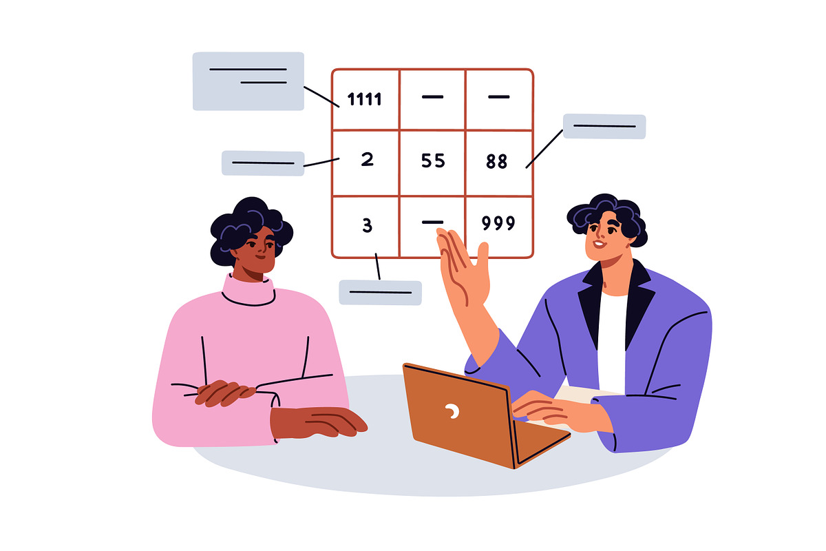 Astrology, tarot, numerology experts, a Person Illustration by Good Studio (Photo 2 of 7)