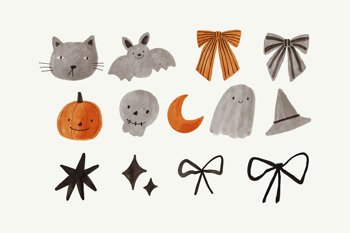 Scary Party, a Decorative Illustration by Cute And Wild (Photo 2 of 5)