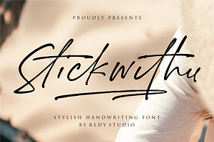 Stickwithu Handwritten Font