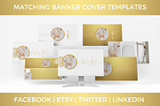 Gold | Small Business Branding Kit, a Stationery Template by CoCreatorDesigns (Thumbnail 4 of 10)