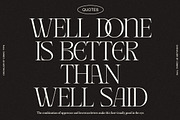 CHEVALIER Modern Luxury Typeface, a Serif Font by Comactype Foundry (Thumbnail 3 of 13)