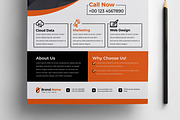 Business Flyer Design Template, a Flyer Template by MightyDesign (Thumbnail 4 of 7)