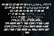 Shrofa – Display Font, a Sans Serif Font by NDNL Studio (Thumbnail 6 of 6)