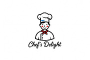 Chef s Delight, a Branding & Logo Template by Logocreative (Thumbnail 2 of 2)
