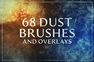 68 Dust Brushes & Overlays