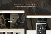 Gwyneth WordPress Theme, a WordPress Template by Pix & Hue (Thumbnail 6 of 6)