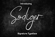 Sodiger Signature