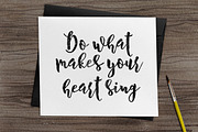 Nostalgic Script, a Script Font by Dhan Studio (Thumbnail 3 of 8)