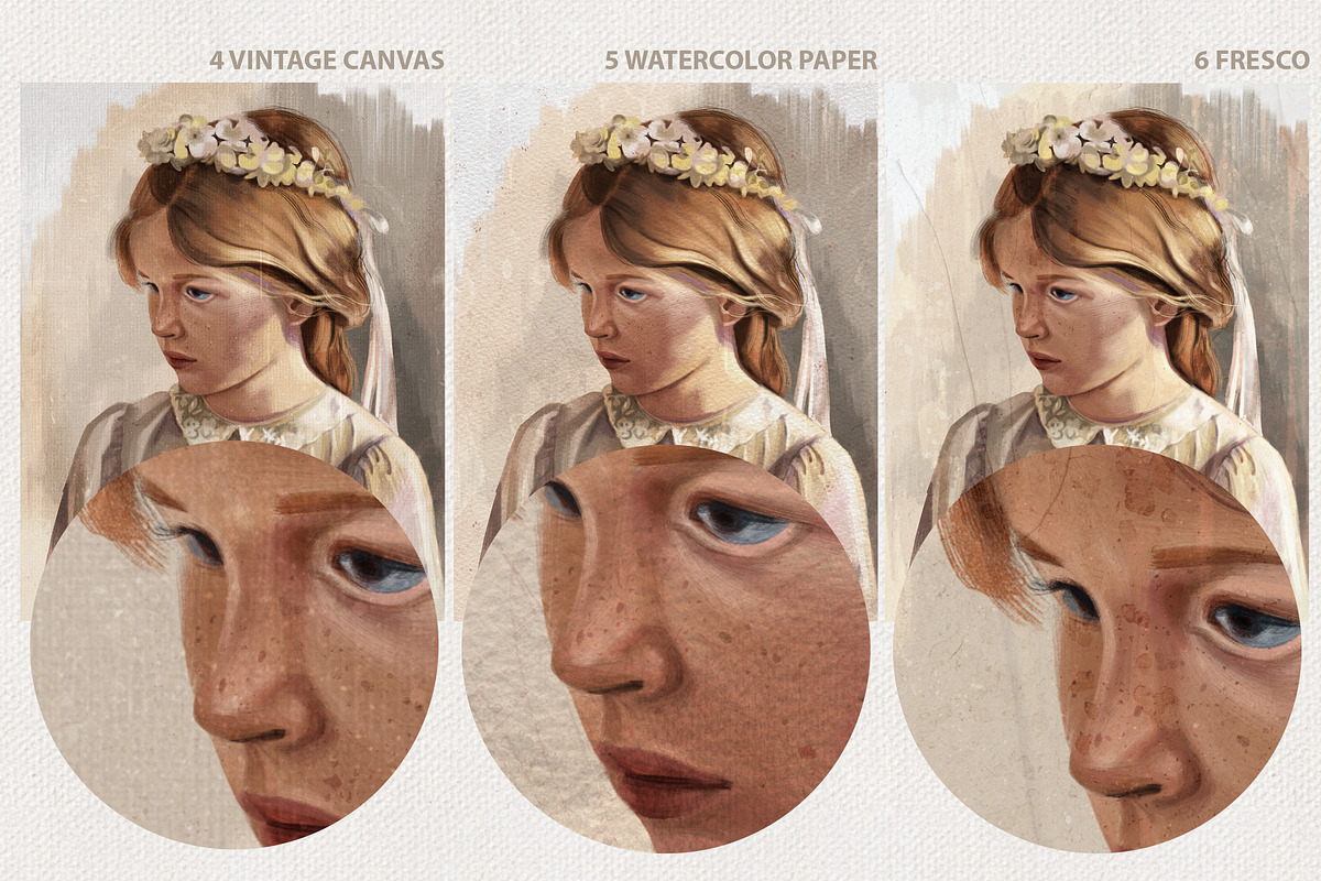 ARTIST'S STUDIO PROCREATE KIT, a Brush Add-On by AlexandraArt (Photo 15 of 17)